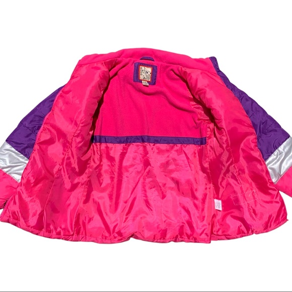 Purple and Pink Winter Coat Size 16 (Girls’) - Picture 3 of 10